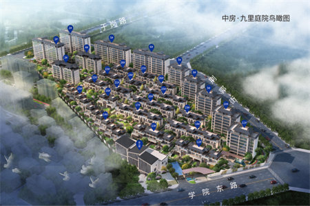 双排别墅独门独院约700平带200平院子有证可以按揭