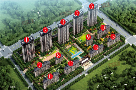 密州盛华国际3室2厅1卫69.5万103m2中档装修出售