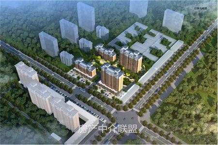 康桥丹郡4室2厅2卫102m2精装修
